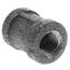 1/4" Black Coupling, Class 150