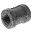 1/4" Black Coupling, Class 150