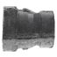 1/4" x 1/8" Black Coupling, Class 150