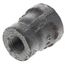 1/4" x 1/8" Black Coupling, Class 150