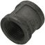 1" Black Coupling