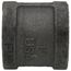 1" Black Coupling
