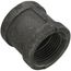 1" Black Coupling