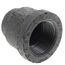 1" x 1/2" Black Coupling, Class 150