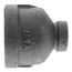 1" x 1/4" Black Coupling, Class 150