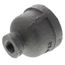 1" x 1/4" Black Coupling, Class 150