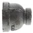 1" x 3/8" Black Coupling, Class 150