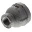 1" x 3/8" Black Coupling, Class 150