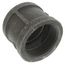 2-1/2" Black Coupling, Class 150