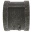 2-1/2" Black Coupling, Class 150