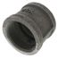 2-1/2" Black Coupling, Class 150