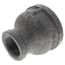 2-1/2" x 1-1/4" Black Coupling, Class 150