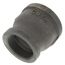 2-1/2" x 2" Black Coupling, Class 150