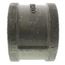 3" Black Coupling