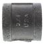 3/4" Black Coupling, Class 150