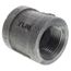 3/4" Black Coupling, Class 150