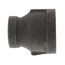 3/4" x 1/4" Black Coupling, Class 150