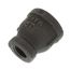 3/4" x 1/4" Black Coupling, Class 150