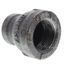 3/4" x 3/8" Black Coupling, Class 150
