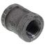 3/8" Black Coupling, Class 150