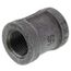3/8" Black Coupling, Class 150