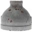 3" x 1" Black Coupling, Class 150