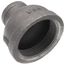 3" x 1-1/2" Black Coupling, Class 150
