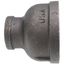3" x 1-1/2" Black Coupling, Class 150