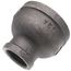 3" x 1-1/2" Black Coupling, Class 150