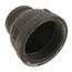 3" x 2" Black Coupling, Class 150