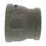3" x 2-1/2" Black Coupling, Class 150