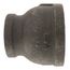 3" x 2" Black Coupling, Class 150