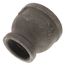 3" x 2" Black Coupling, Class 150