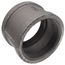 4" Black Coupling, Class 150