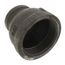 4" x 2-1/2" Black Coupling, Class 150