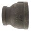 4" x 2-1/2" Black Coupling, Class 150