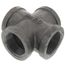 1-1/2" Black Cross, Class 150