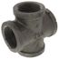 1-1/2" Black Cross, Class 150