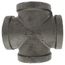 1-1/2" Black Cross, Class 150