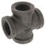 1" Black Cross, Class 150