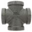 1" Black Cross, Class 150