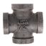 1/2" Black Cross, Class 150
