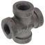 1/4" Black Cross, Class 150