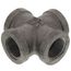 3/4" Black Cross, Class 150