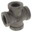 3/4" Black Cross, Class 150