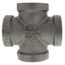3/4" Black Cross, Class 150
