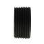 1-1/4" Black Countersunk Plug