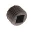 1/2" Black Countersunk Plug, Class 150
