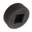2" Black Countersunk Plug, Class 150