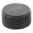 2-1/2" Black Countersunk Plug, Class 150
